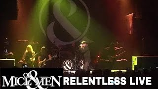 Of mice and men Relentless live @ Gramercy theater NYC