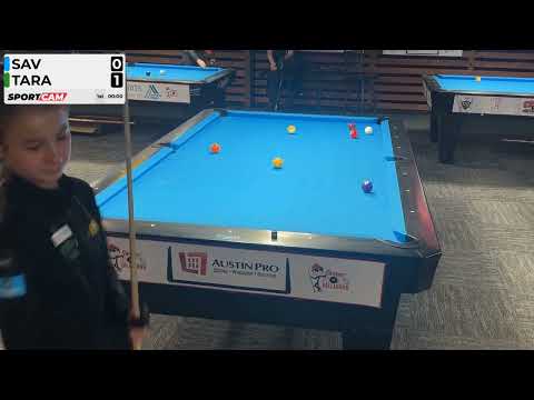 SkinnyBobs Nineball Classic Ladies Open - Savannah Easton vs Tara Williams (Hot seat match)