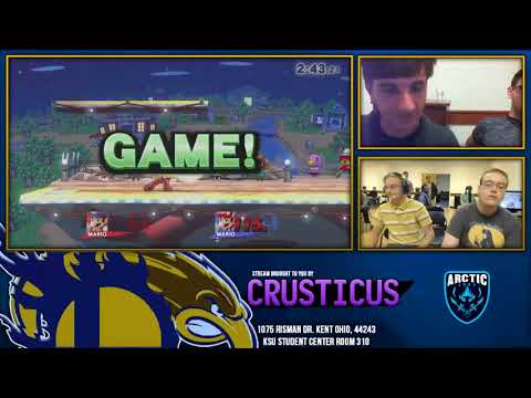 u01 (Mario, Lucina) vs vEchoes (Mario) | KC52 WR2
