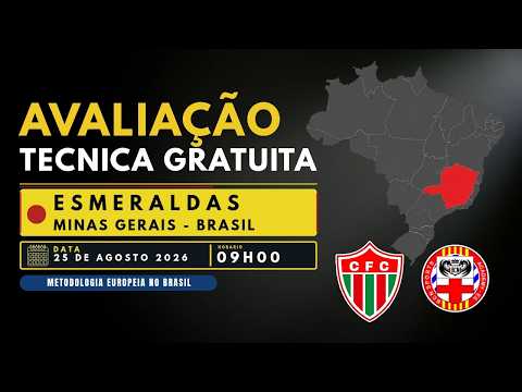 Avaliação BCN - Esmeraldas Minas Gerais - 25 de Julho 2026 CAMPO 2