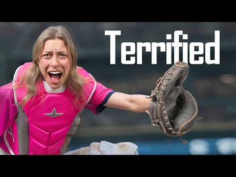 I Tried Baseball’s Most Dangerous Position