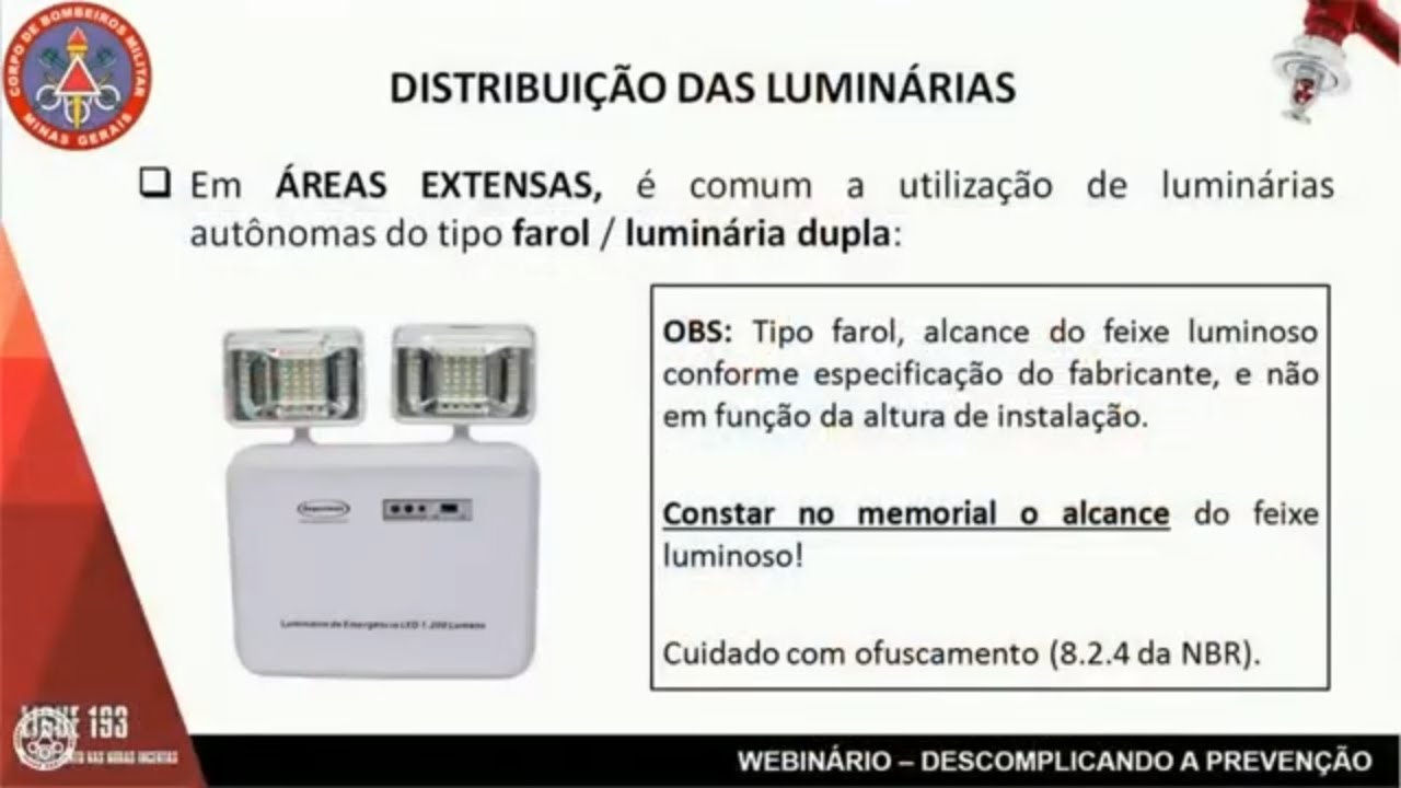 🔥 # 11 COMO FAZER o dimensionamento da Iluminação de emergência da maneira CORRETA e RÁPIDA