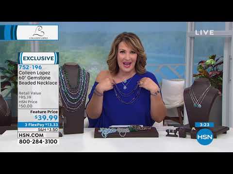 HSN | Colleen Lopez Gemstone Jewelry 05.05.2021 - 07 PM