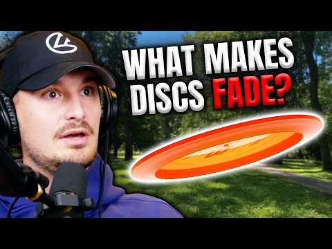 What Makes Disc Golf Discs Turn and Fade? | Grip Locked Clips