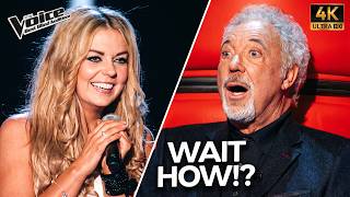 Tom Jones Said She Was BORN For This Song...He Was Absolutely Right | The Voice [4K]