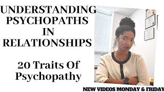 Male Psychopathy: Understanding Psychopaths In Relationships- Psychotherapy Crash Course