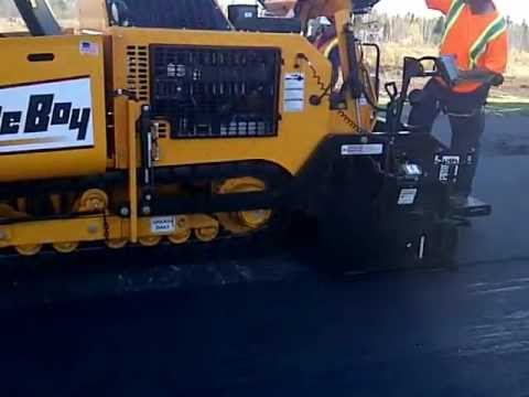 Leeboy 8616HD high production paver!!
