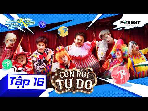 RUNNING MAN VIETNAM MÙA 3 - CHẠY NGAY ĐI | TẬP 16: Con Rối Tự Do