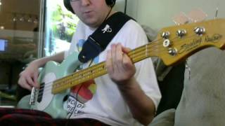 Cake - Long Line of Cars (Bass Cover)