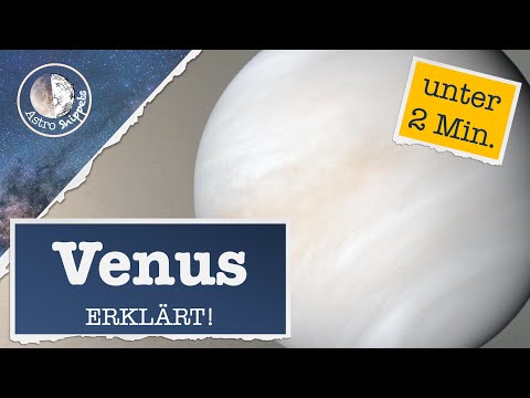 Venus erklärt | 2. Planet im Sonnensystem