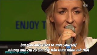 [SCVN Vietsub] Sarah Connor - Back From Your Love (Live at -N-JOY Soundfiles Live)