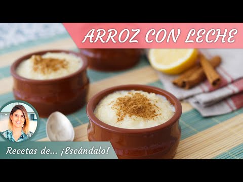 ARROZ CON LECHE, un postre tradicional delicioso