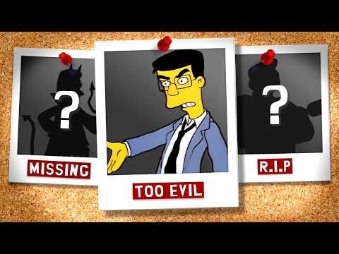 What Happened to EVERY Lost Simpsons Villain?