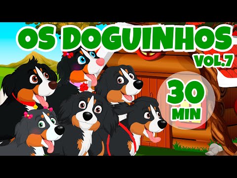 Os Doguinhos Vol. 7 - Giramille 30 min | Desenho Animado Musical