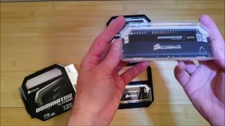 Video thumbnail for CORSAIR Dominator Platinum DDR4 2400 32GB RAM (Unboxing and Up Close) CMD32GX4M4B2400C10 by RedEyeReview