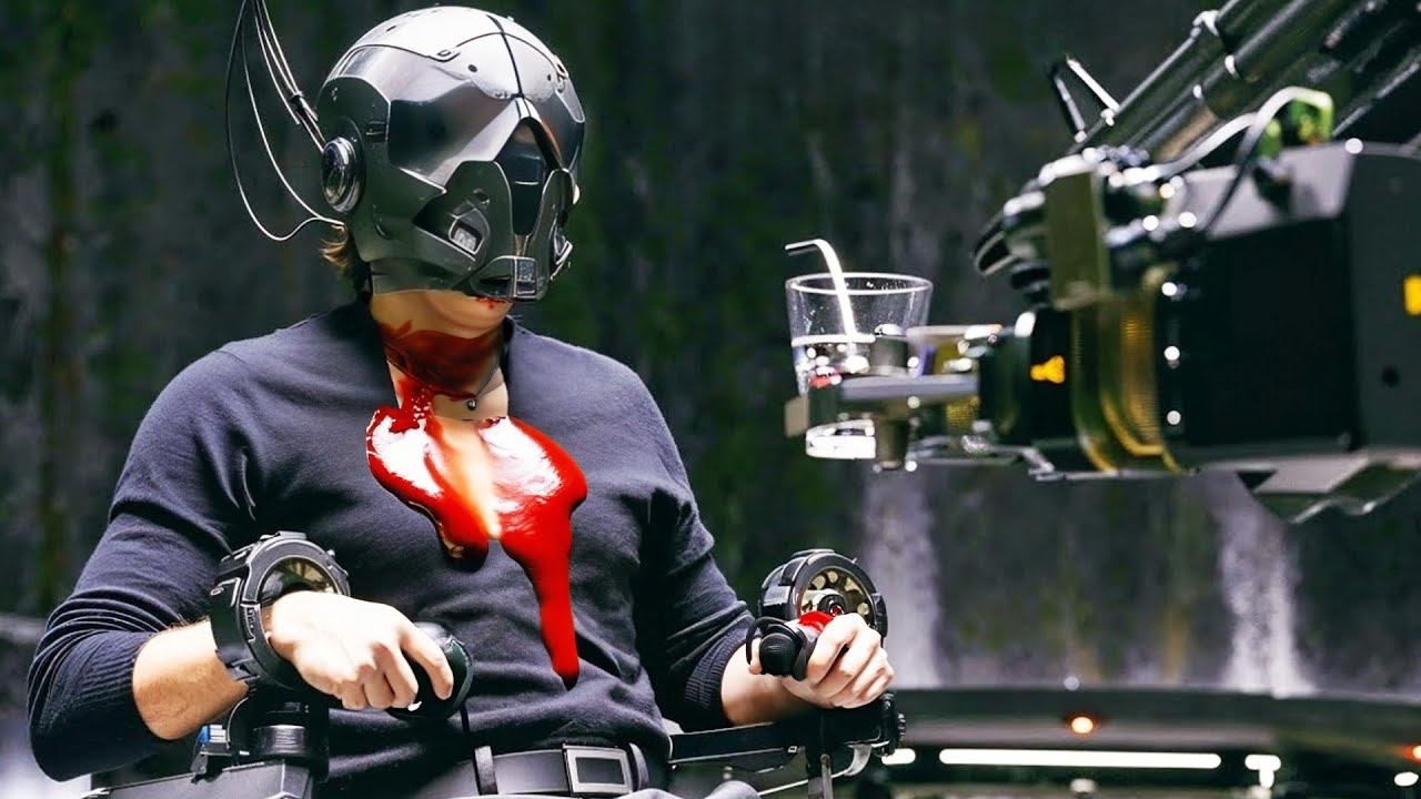 A Gamer Is Trapped With A New Gaming Device Where If She Gets A Game Over, She Will Die