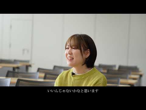【国語科教員】内定者インタビュー　九州女子大学　心理・文化学科（旧：人間科学部　人間基礎学専攻）