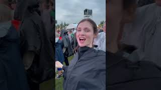 Dancing in the rain to Pet Shop Boys is my happy place ☔️🥰