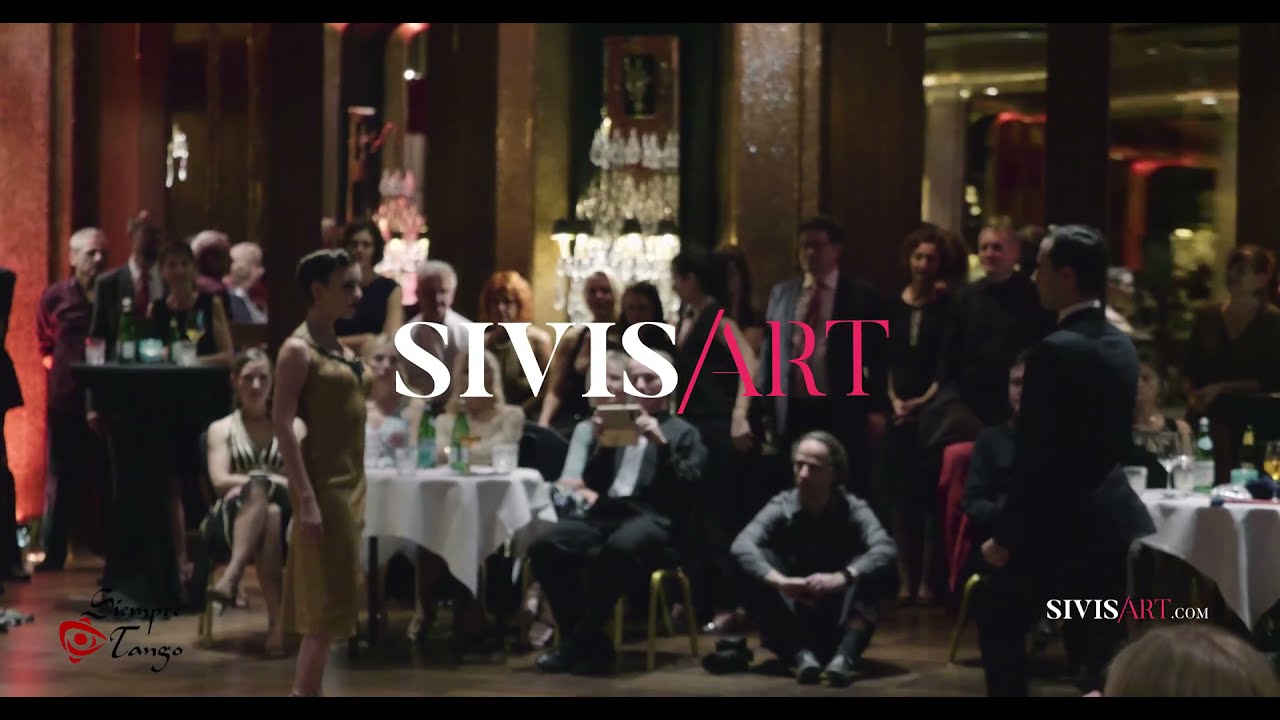 Facundo Pinero & Agustina Piaggio | Siempre Tango | Kiky Adam Dance Fashion