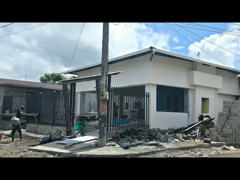 Construcción de Área comercial. San Sebastián de Yalí. Jinotega. Nicaragua 