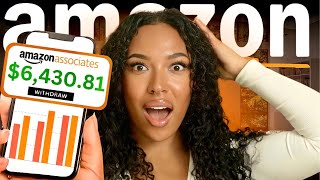 Earn $3500+/Month Using Amazon 12 Minutes a Day WITHOUT A Website