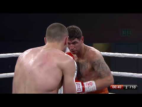 FULL FIGHT: DENIS RADOVAN V BRIAN 'LION' ROSE | IBF EUROPEAN MIDDLEWEIGHT TITLE