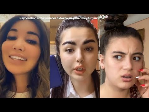 Tik tok uzbek qizlari prikolar toplami va aralsha vdyolar