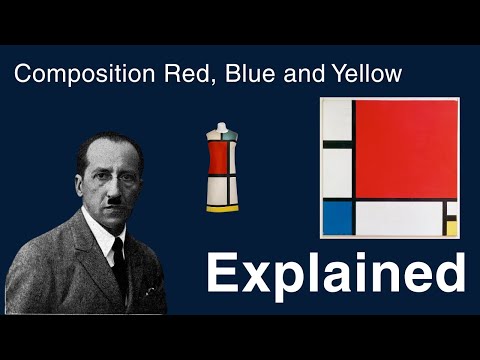 Why Mondrian’s "Red, Blue and Yellow" Is Worth Millions | Modern Art Explained in 7 Minutes