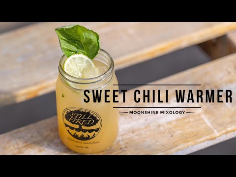 Moonshine Mixology - Sweet Chili Warmer