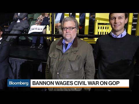 Steve Bannon Looks Ahead to 2018 Midterm Elections