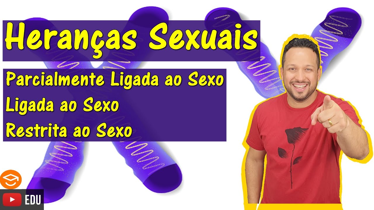 Heranças Sexuais: Parcialmente Ligada ao Sexo, Ligada ao Sexo e Restrita ao Sexo - Genética