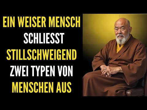 A wise person silently eliminates two kinds of people - Zen and Buddhist teachings