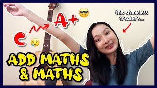 SPM TIPS 2022 | How I went from C to A+ in Maths &amp; Add Maths EASILY | Score A+ in SPM | BEST TIPS