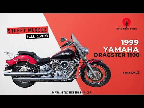 1999 Yamaha Dragstar 1100 - Image 2
