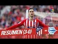 Highlights Atlético de Madrid vs Deportivo Alavés (3-0)