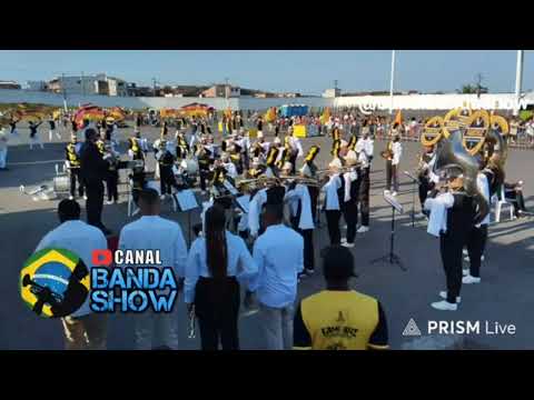 Banda Marcial FAMCRUZ no 32º CINFANCAM Campeonato Baiano de Bandas e Fanfarras da LICBAMBA 2025