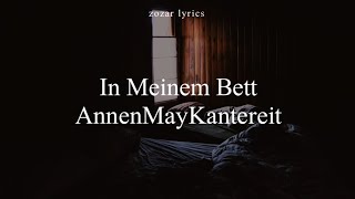 in meinem bett - annenmaykantereit (legendado português e alemão)