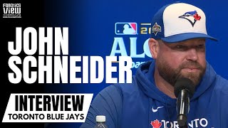 John Schneider Discusses INSANE Mariners vs. Tigers Game 5, Blue Jays vs. Mariners ALCS Matchup