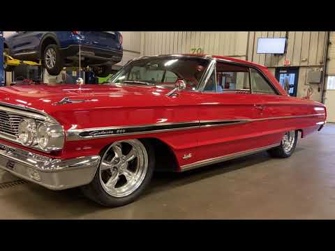 Galaxie Ride Tech Air Suspension