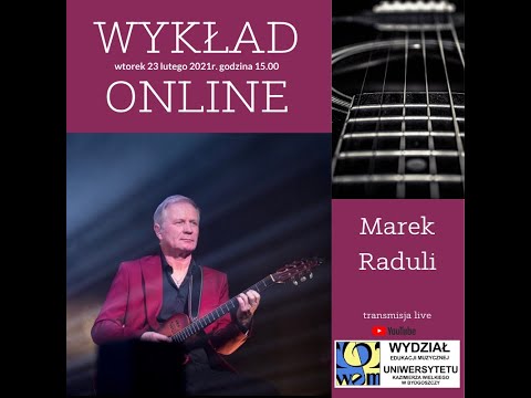 Marek Raduli na Wydziale Edukacji Muzycznej UKW