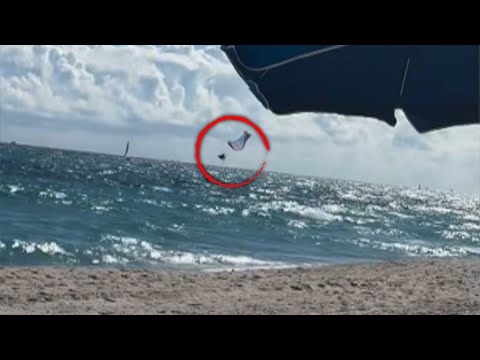 Parasailer Survives Plummeting 500 Feet Into Ocean