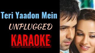 Teri Yaadon Mein / Phirta Rahoon - Unplugged - YouTube