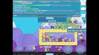 Growtopia -Making Golden Angel Wing- :3