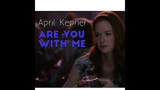 April Kepner SEZONUL 14 EP 10 ARE YOU WITH ME--Nilu