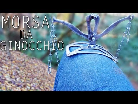Morsa da Ginocchio • Fai da Te • Posso usare la Superforza dei Piedi!