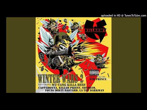 Wu-Tang Killa Beez - Winter Wars 2 (ft. Canibus) [Blend]