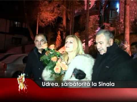 Udrea, sărbătorită în Sinaia