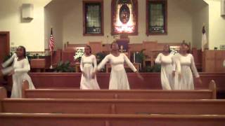 Presence of the Lord is Here by Byron Cage (Praise Dance