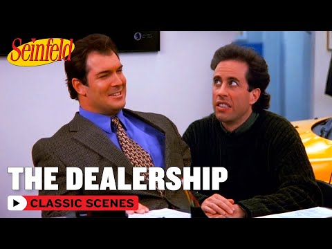 Jerry Tries To Buy A Car From Puddy | The Dealership | Seinfeld