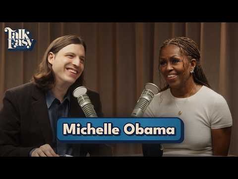 Michelle Obama on Meeting Barack, Life Inside the White House, and Democracy in America | Talk Easy